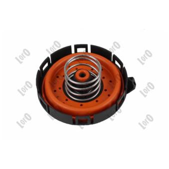Soupape, dégazage du carter ABAKUS 004-028-125 pour BMW Série 7 750 i/Li - 367cv