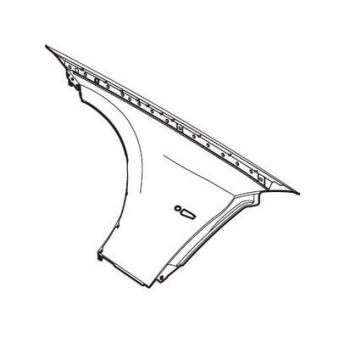 Aile avant gauche ABAKUS [004-11-211]