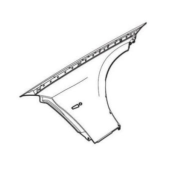 Aile avant droit ABAKUS [004-11-212]