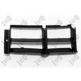 Grille de ventilation, pare-chocs avant gauche ABAKUS [004-15-455]