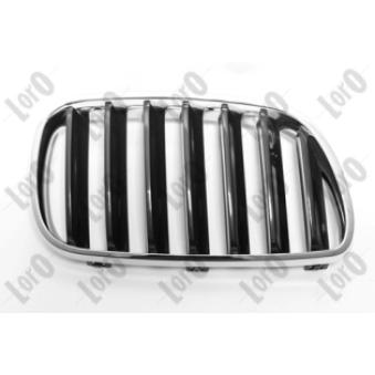 Grille de radiateur avant droit ABAKUS [004-24-408]