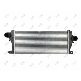 Intercooler, échangeur ABAKUS [007-018-0001]