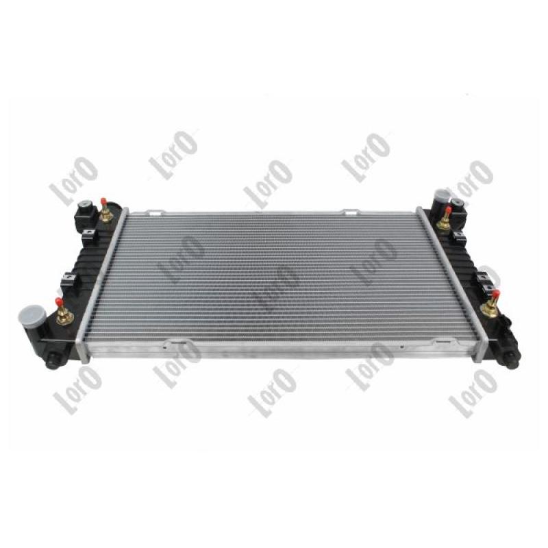 Radiateur, refroidissement du moteur ABAKUS 008-017-0007-B - Visuel 2