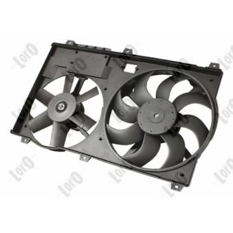 Ventilateur, refroidissement du moteur ABAKUS 009-014-0012