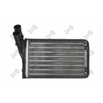 Système de chauffage ABAKUS 009-015-0003 pour AUDI A7 1.4 - 73cv