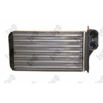 Système de chauffage ABAKUS OEM 6448p2