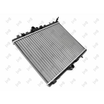 Radiateur, refroidissement du moteur ABAKUS 009-017-0039 pour SAAB 900 PureTech 110 - 110cv
