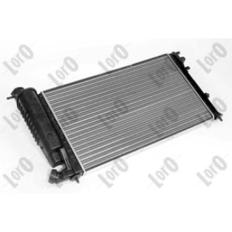 Radiateur, refroidissement du moteur ABAKUS OEM 1301MO