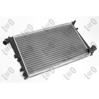 Radiateur, refroidissement du moteur ABAKUS 009-017-0053