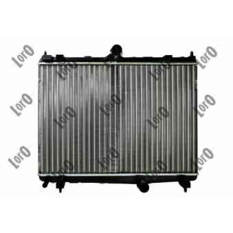 Radiateur, refroidissement du moteur ABAKUS OEM 9687359980