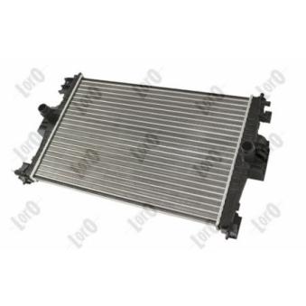 Radiateur, refroidissement du moteur ABAKUS 009-017-0062