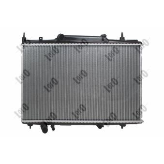 Radiateur, refroidissement du moteur ABAKUS OEM 1331LK