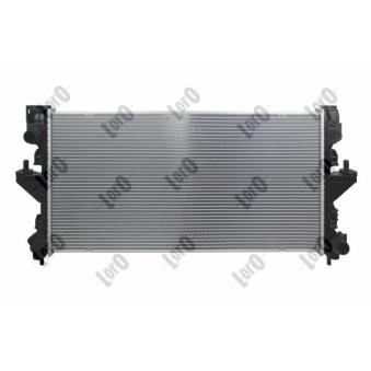 Radiateur, refroidissement du moteur ABAKUS [009-017-0067]