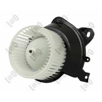 Pulseur d'air habitacle ABAKUS 009-022-0004 pour OPEL CORSA 1.4 LPG - 87cv