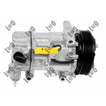 Compresseur, climatisation ABAKUS OEM 6453ZA