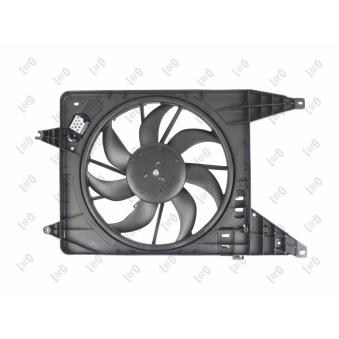 Ventilateur, refroidissement du moteur ABAKUS [010-014-0002]