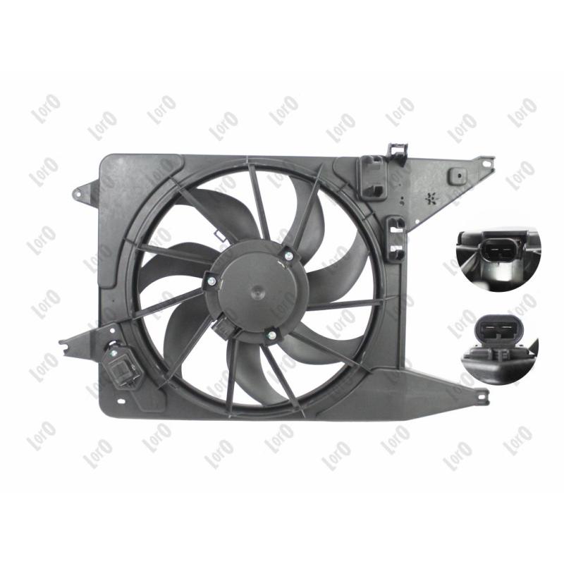 Ventilateur, refroidissement du moteur ABAKUS 010-014-0002 - Visuel 1
