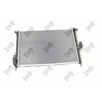 Radiateur, refroidissement du moteur ABAKUS 010-017-0001-B