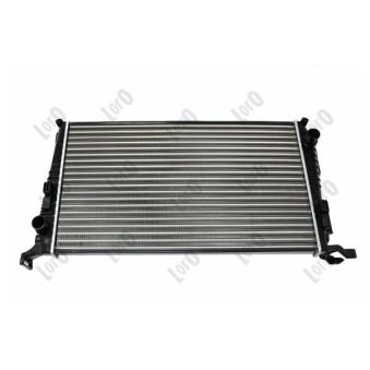 Radiateur, refroidissement du moteur ABAKUS 010-017-0004 pour SAAB 93 1.5 DCI 4x4 - 110cv