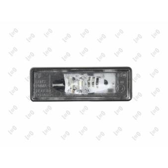 Feu éclaireur de plaque ABAKUS 010-05-900LED