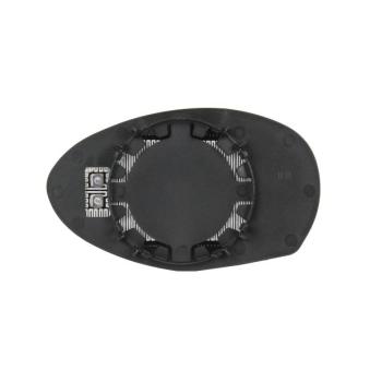 Verre de rétroviseur, rétroviseur extérieur ABAKUS 0105G03