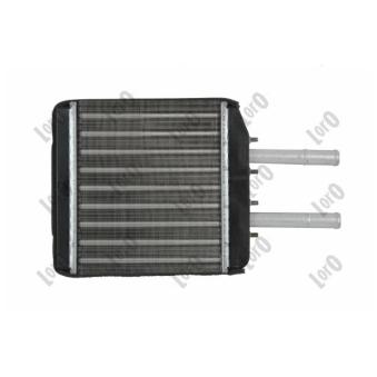 Système de chauffage ABAKUS 011-015-0001 pour DAEWOO MATIZ 1.0 - 64cv