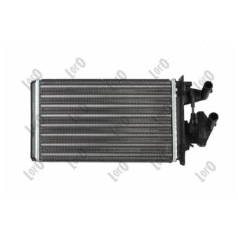 Système de chauffage ABAKUS 016-015-0009-A