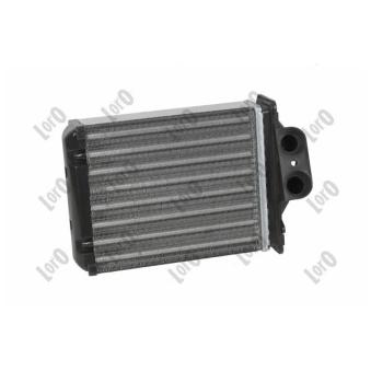 Système de chauffage ABAKUS [016-015-0013-A]