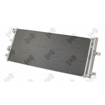 Condenseur, climatisation ABAKUS 016-016-0037 pour TESLA MODEL S 2.0 EcoBlue - 190cv