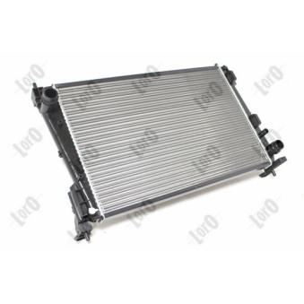 Radiateur, refroidissement du moteur ABAKUS OEM 55700448