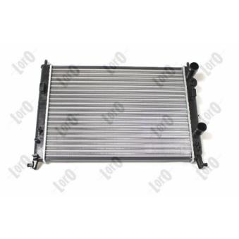 Radiateur, refroidissement du moteur ABAKUS 016-017-0071