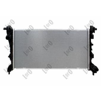 Radiateur, refroidissement du moteur ABAKUS [016-017-0074]