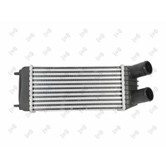 Intercooler, échangeur ABAKUS 016-018-0019