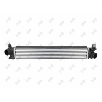 Intercooler, échangeur ABAKUS 016-018-0020