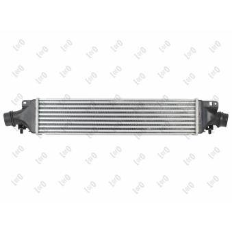 Intercooler, échangeur ABAKUS 016-018-0021