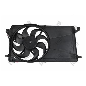 Ventilateur, refroidissement du moteur ABAKUS 017-014-0019 pour OPEL MERIVA 2.0 TDCi - 110cv