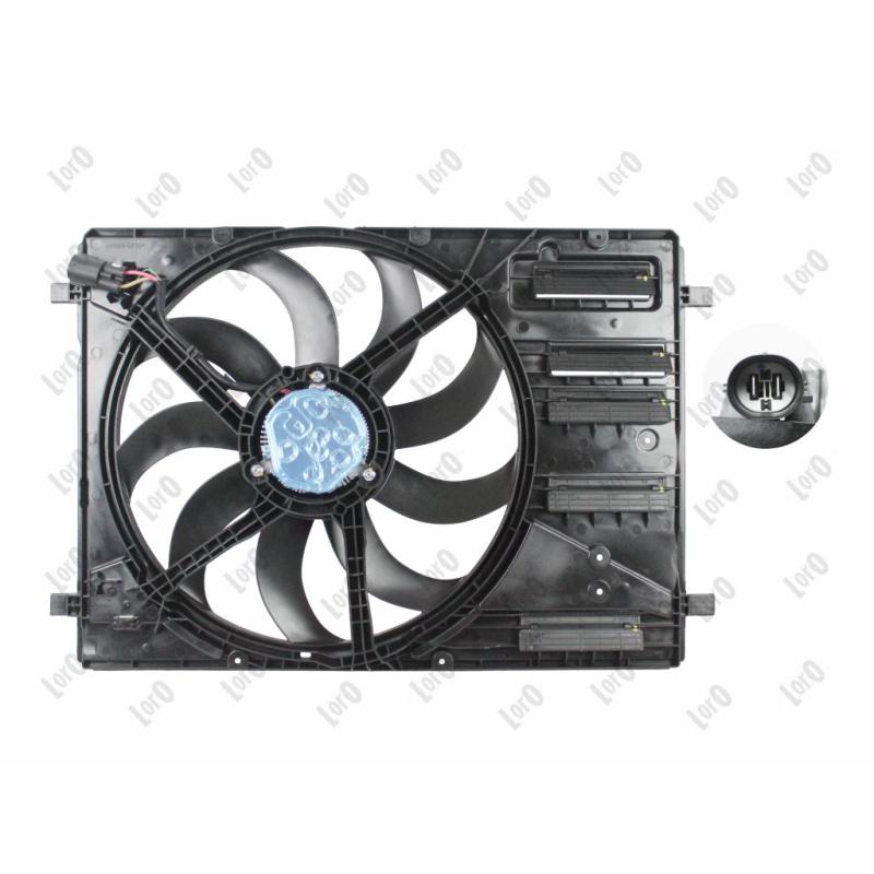 Ventilateur, refroidissement du moteur ABAKUS 017-014-0021 - Visuel 1