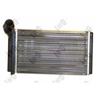 Système de chauffage ABAKUS 017-015-0002 pour VOLKSWAGEN GOLF 1.9 TDI - 110cv