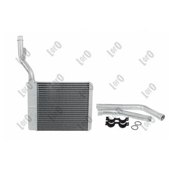 Système de chauffage ABAKUS 017-015-0023-B pour DODGE CHALLENGER 1.8 - 125cv