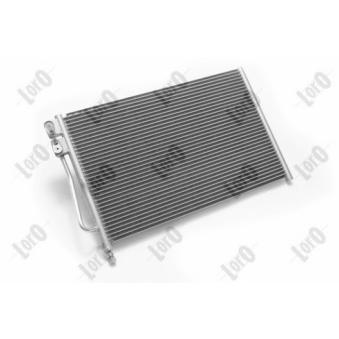 Condenseur, climatisation ABAKUS 017-016-0013 pour MERCEDES-BENZ CLASSE E 1.4 CD - 68cv