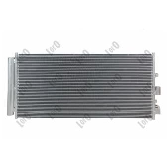 Condenseur, climatisation ABAKUS 017-016-0045