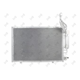 Condenseur, climatisation ABAKUS 017-016-0049 pour FORD FIESTA 1.0 - 80cv