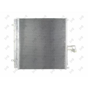 Condenseur, climatisation ABAKUS [017-016-0052]