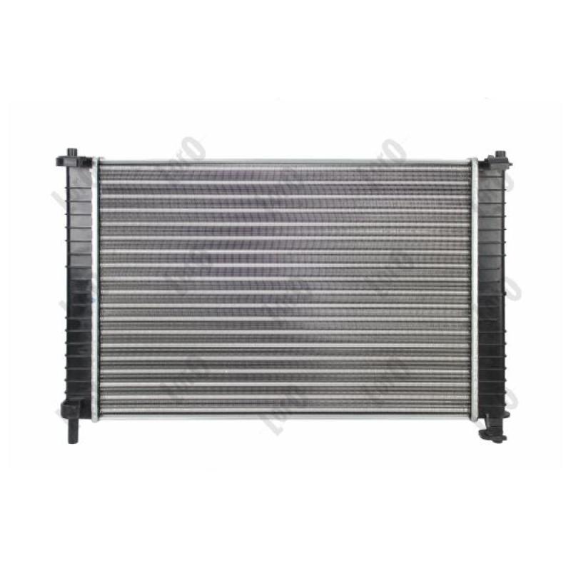 Radiateur, refroidissement du moteur ABAKUS 017-017-0017 - Visuel 1