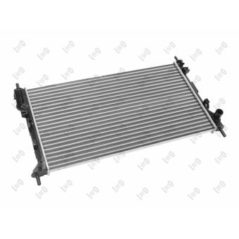 Radiateur, refroidissement du moteur ABAKUS 017-017-0021 pour MITSUBISHI L 1.8 TDCi - 110cv