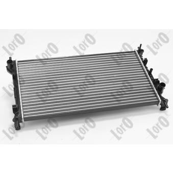 Radiateur, refroidissement du moteur ABAKUS 017-017-0048 pour MITSUBISHI L 1.8 TDCi - 110cv