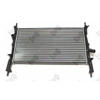 Radiateur, refroidissement du moteur ABAKUS OEM 1383315 Radiateur, refroidissement du moteur ABAKUS OEM 1383315