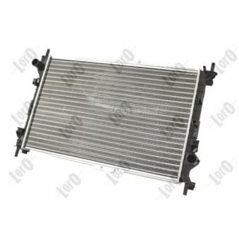 Radiateur, refroidissement du moteur ABAKUS OEM 4367089
