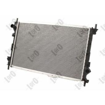 Radiateur, refroidissement du moteur ABAKUS OEM 4367089