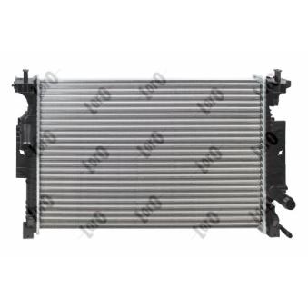 Radiateur, refroidissement du moteur ABAKUS 017-017-0060 pour AUDI A6 1.5 EcoBoost 4x4 - 182cv